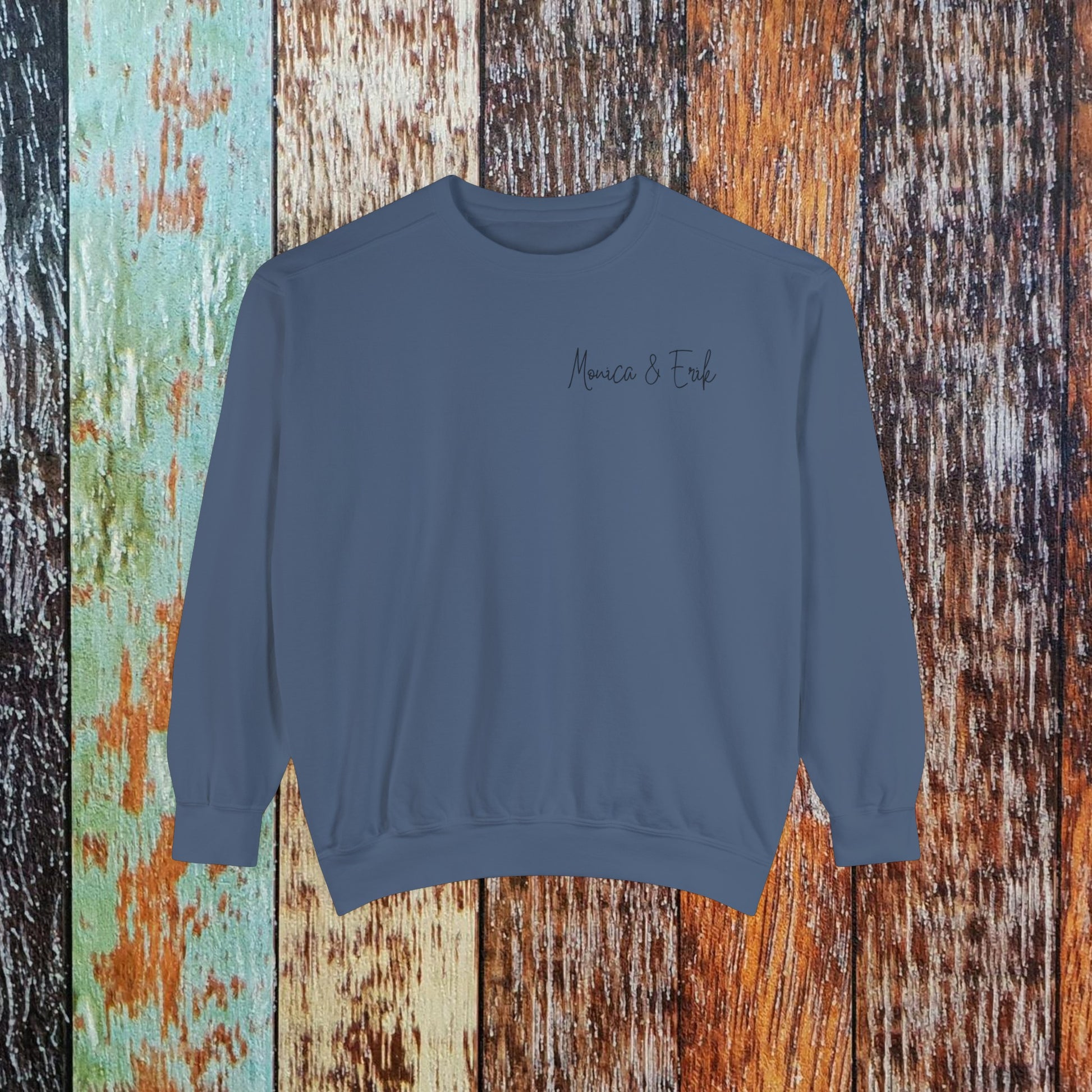 Couples Just Married Sweatshirts Sweatshirt Brides by Emilia Milan 