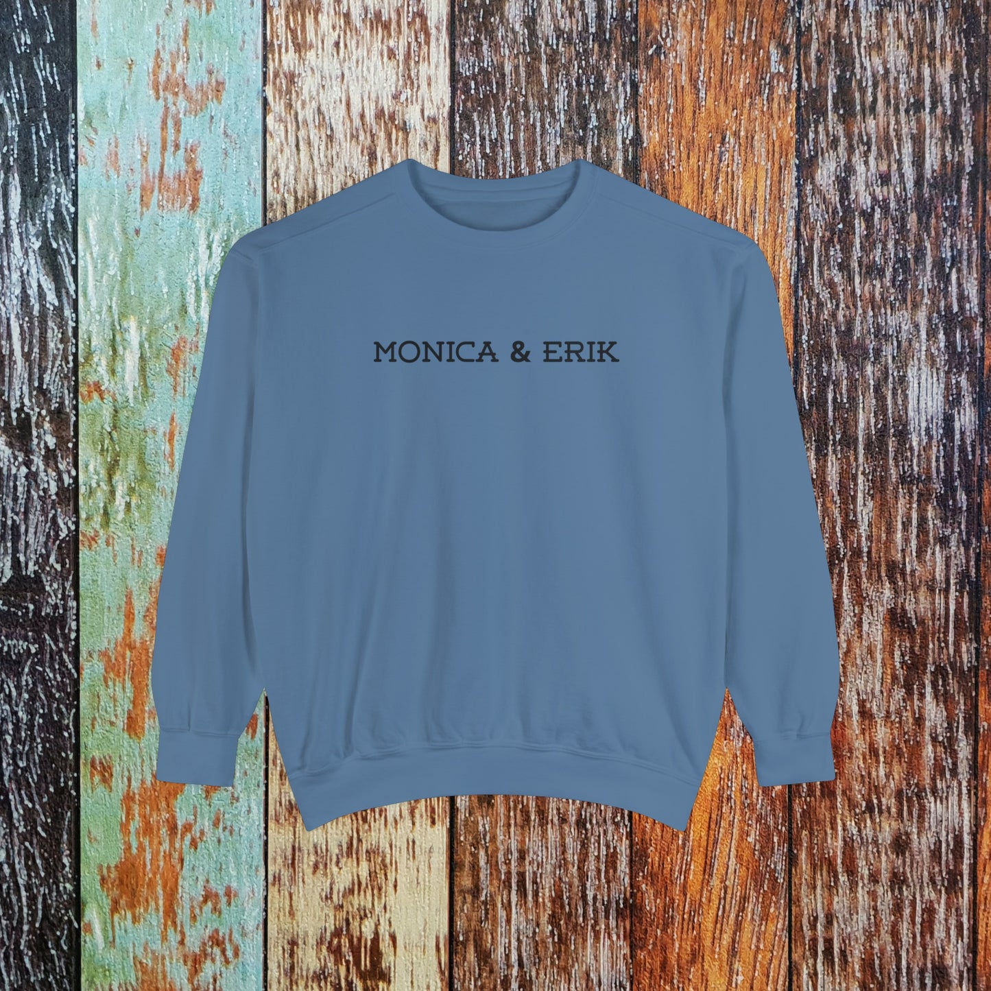 Personalized Couples Sweatshirts Sweatshirt Brides by Emilia Milan 