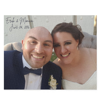 Personalized Puzzle Puzzle Brides by Emilia Milan 