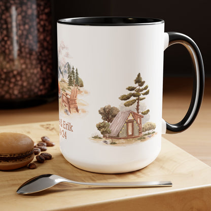 Personalized Coffee Mugs Mug Brides by Emilia Milan 