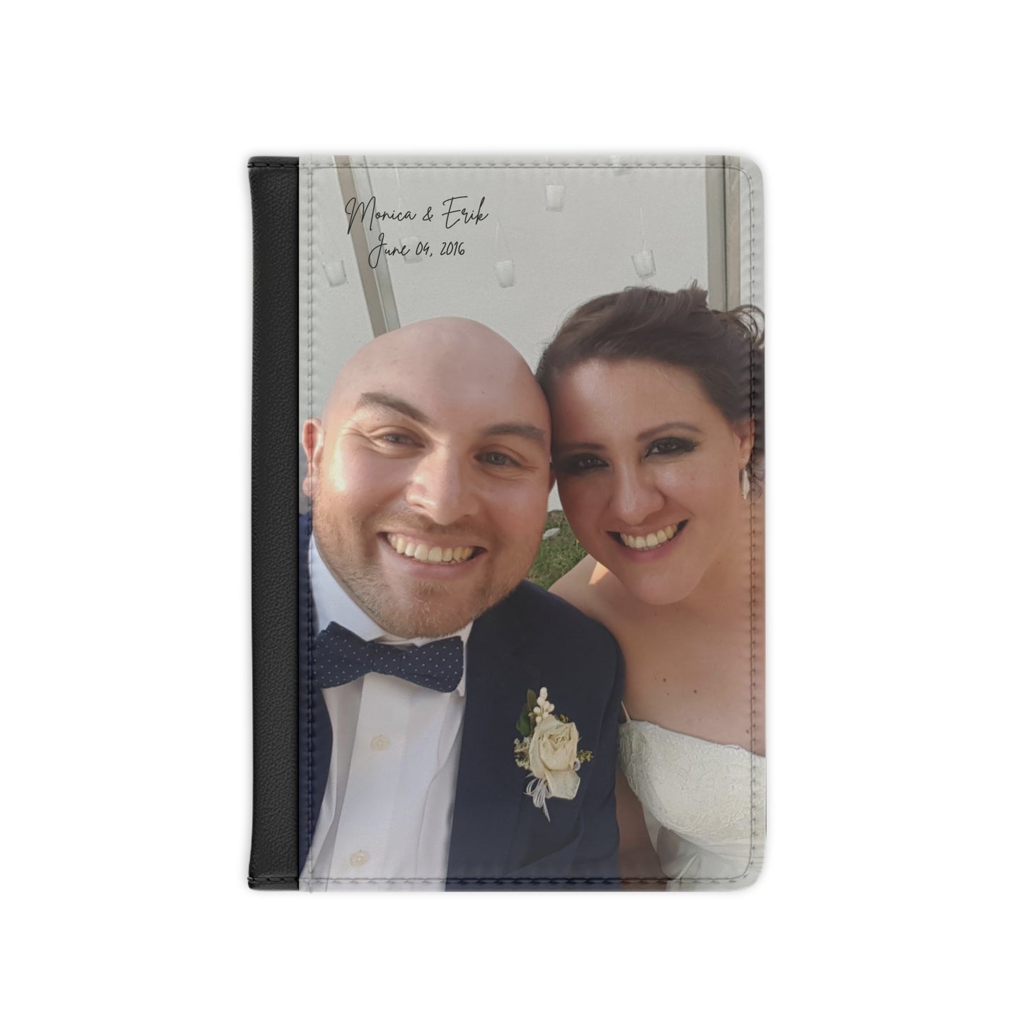 Personalized Passport Covers For Couples Accessories Brides by Emilia Milan 