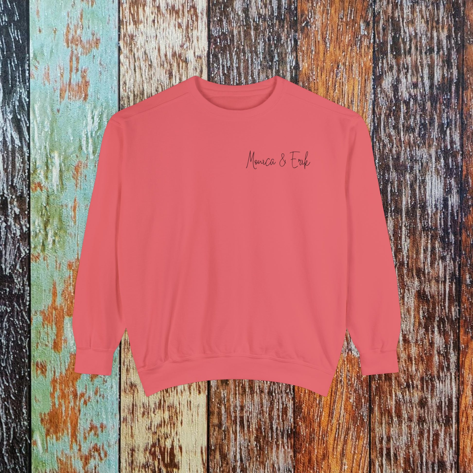 Couples Just Married Sweatshirts Sweatshirt Brides by Emilia Milan 