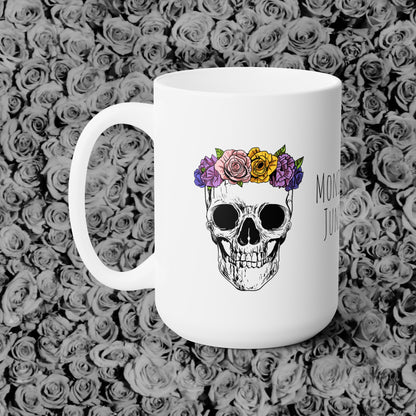 Personalized Day Of The Dead Coffee Mugs For Couples Mug Brides by Emilia Milan 