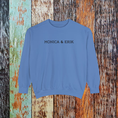 Personalized Couples Sweatshirts Sweatshirt Brides by Emilia Milan 