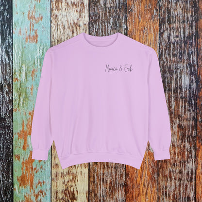 Couples Just Married Sweatshirts Sweatshirt Brides by Emilia Milan 