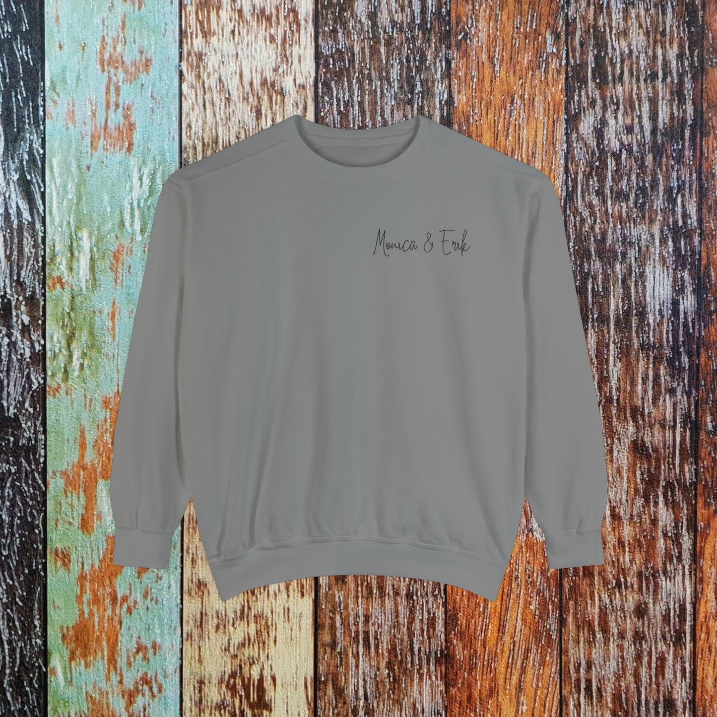 Couples Just Married Sweatshirts Sweatshirt Brides by Emilia Milan 