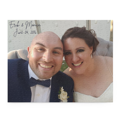 Personalized Puzzle Puzzle Brides by Emilia Milan 