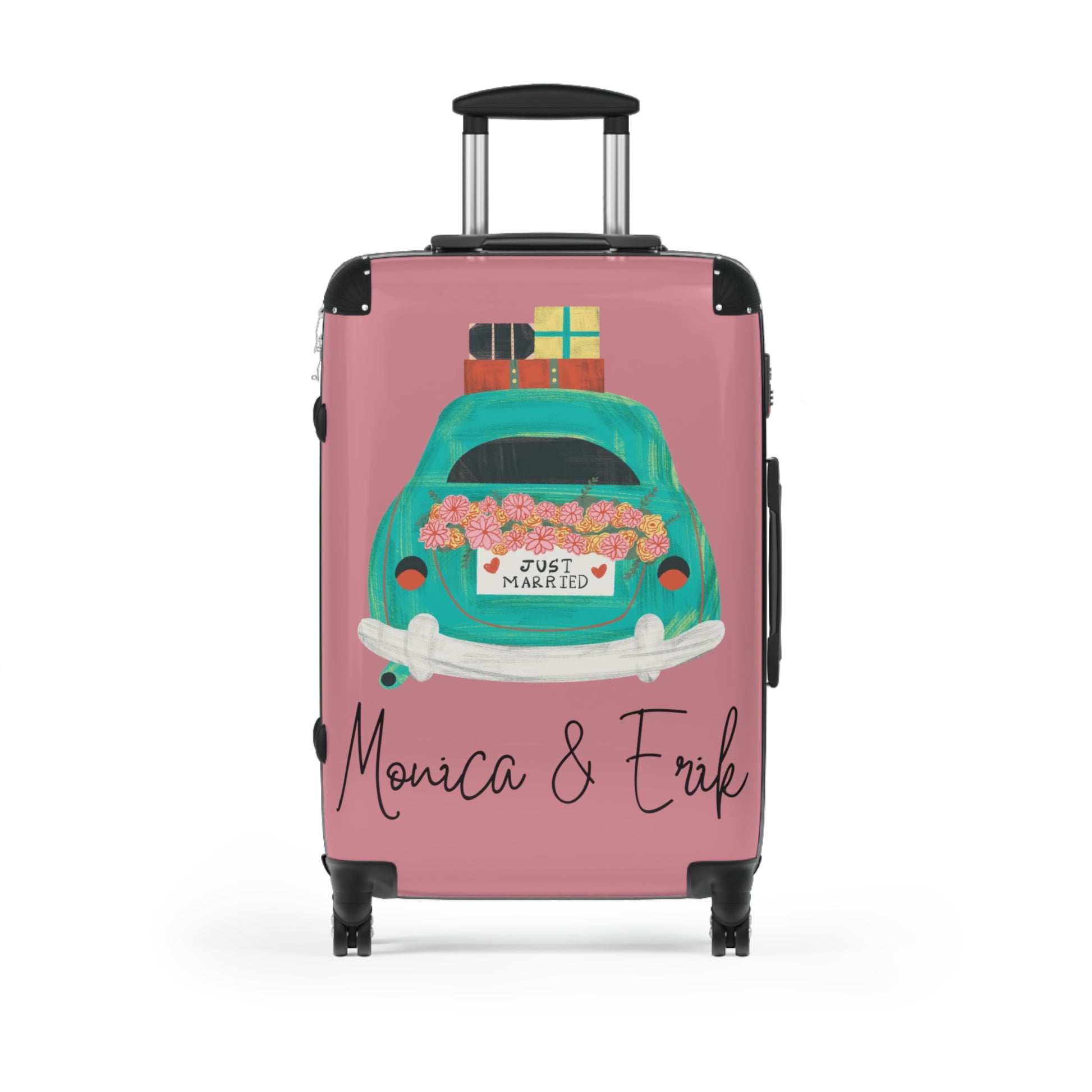 Personalized Suitcase Wedding Gift Bags Brides by Emilia Milan 