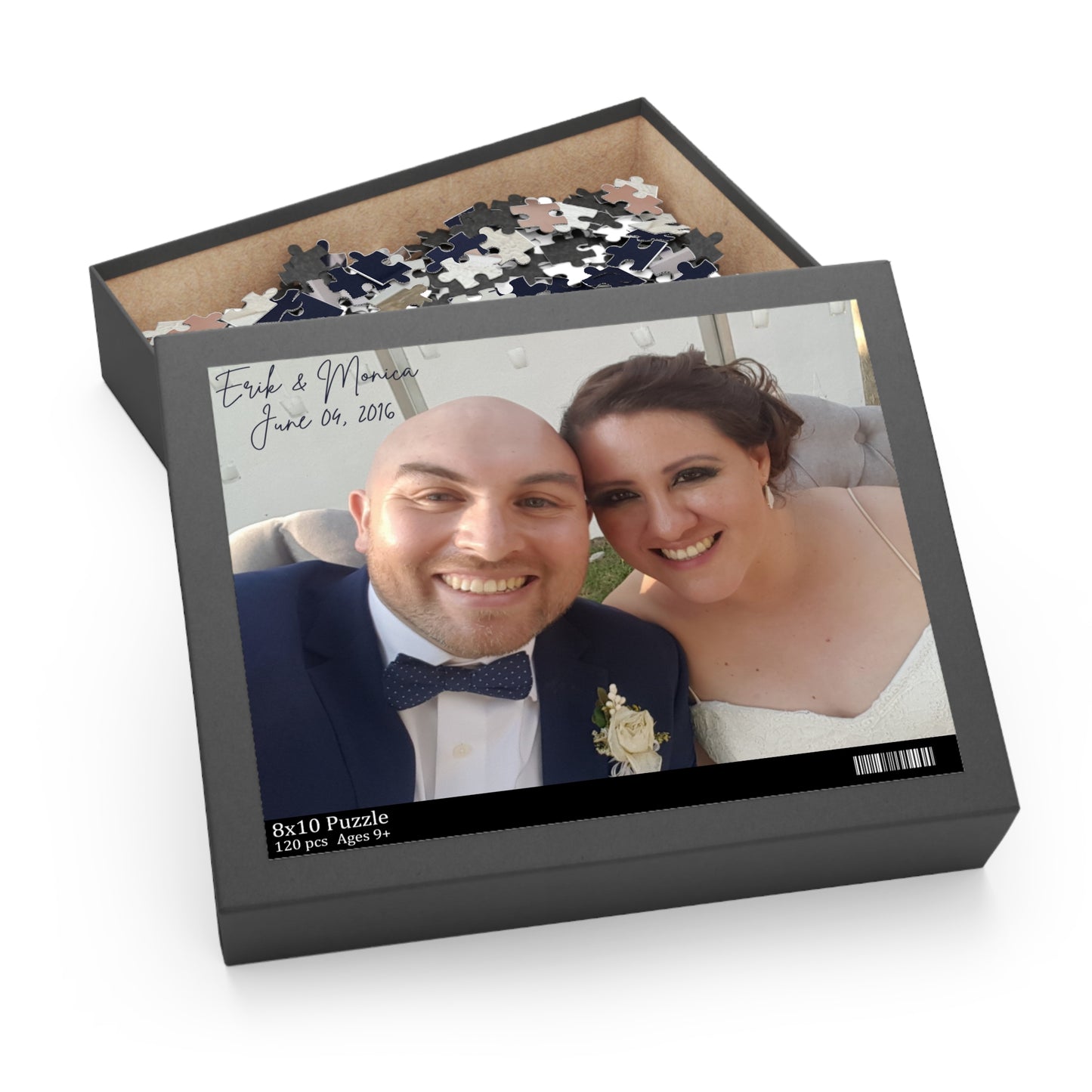 Personalized Puzzle Puzzle Brides by Emilia Milan 