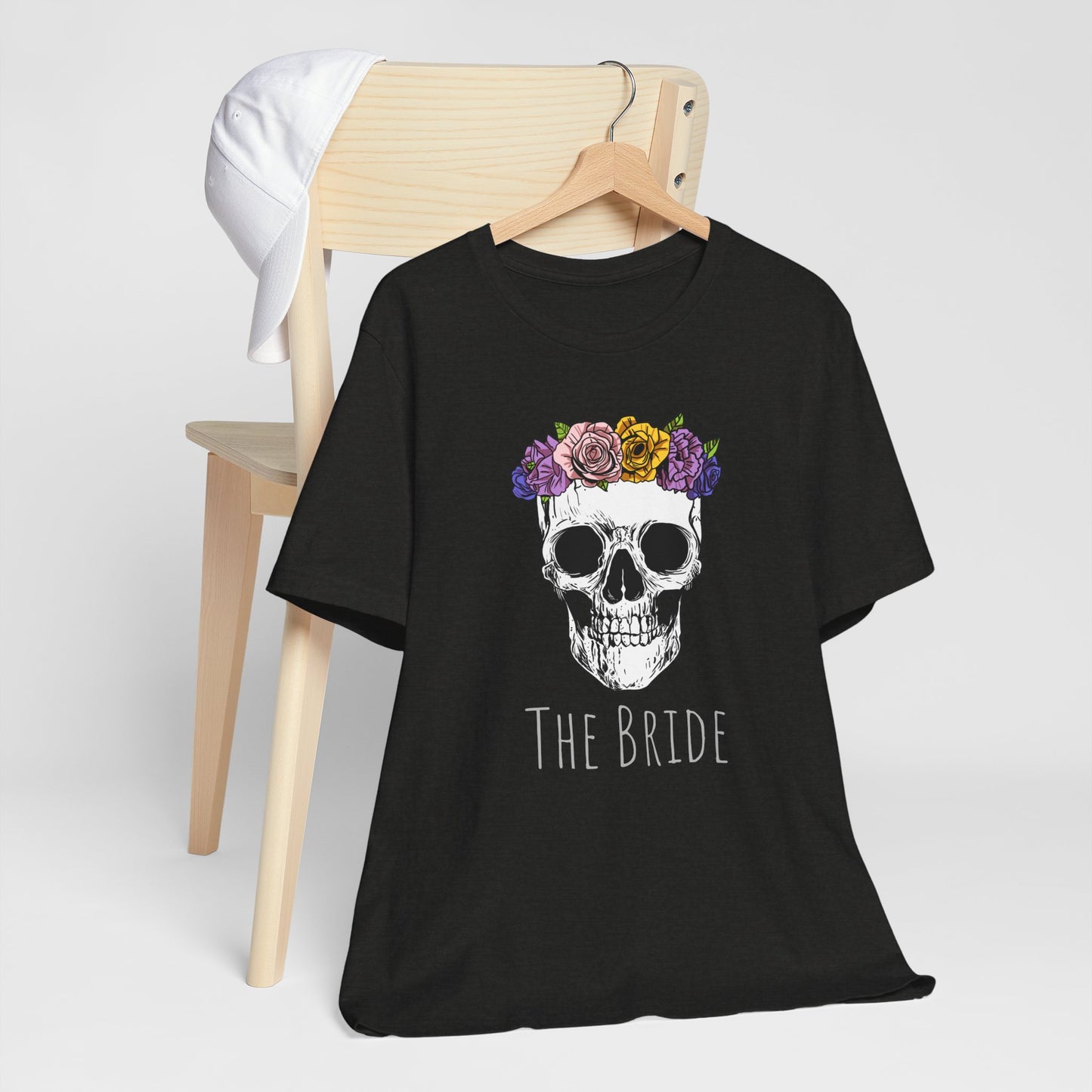 The Bride And The Groom Matching Couples Shirts T-Shirt Brides by Emilia Milan 
