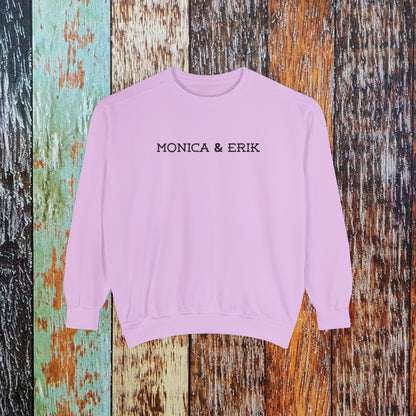 Personalized Couples Sweatshirts Sweatshirt Brides by Emilia Milan 