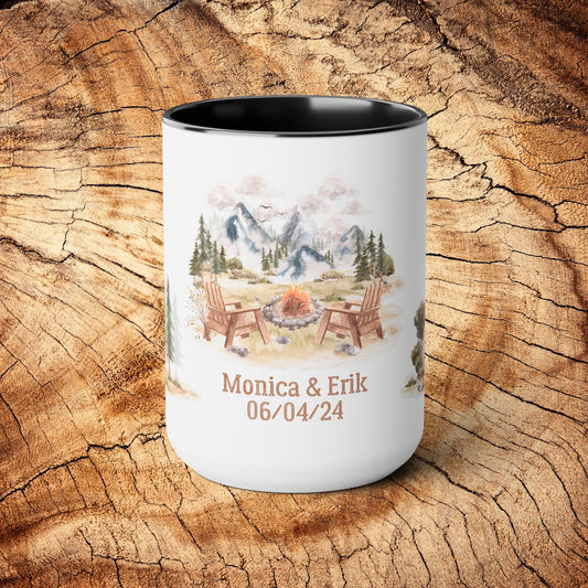 Personalized Coffee Mugs Mug Brides by Emilia Milan 