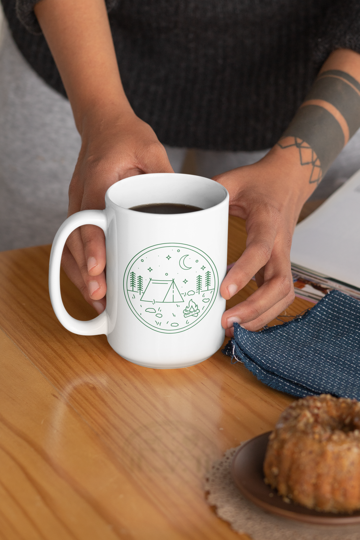 Personalized Coffee Mugs For Traveling Couple Mug Brides by Emilia Milan 