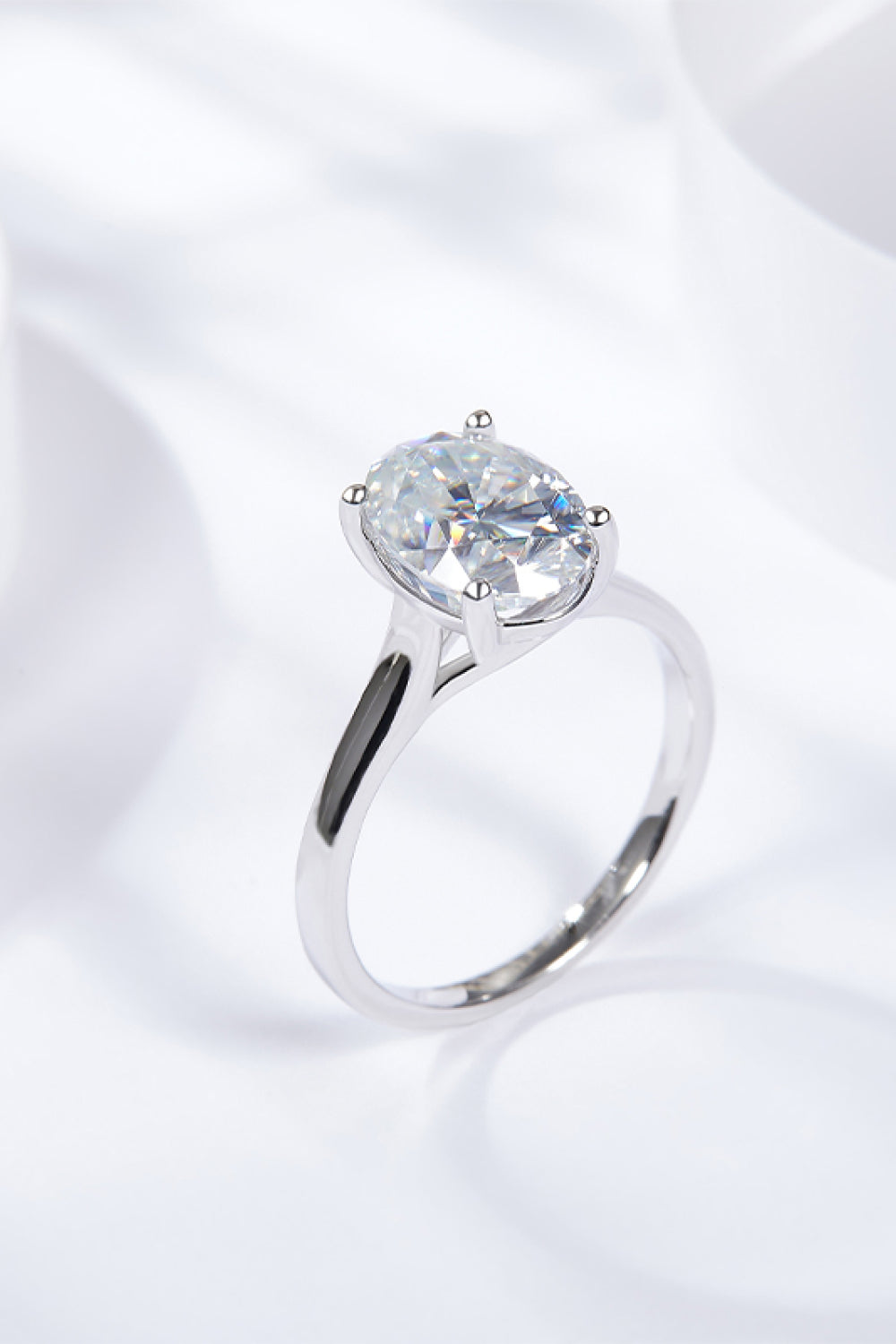 2.5 Carat Moissanite Solitaire Ring Moissanite Jewelry Brides by Emilia Milan 