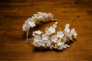 Mary-Ann Wedding Headpiece Wedding Hair Pieces Brides by Emilia Milan 