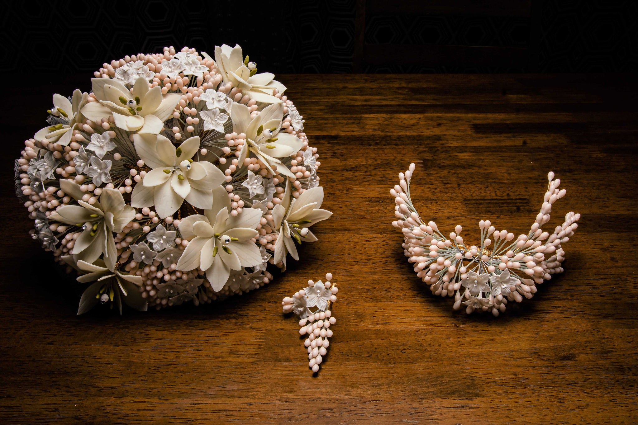 Gardenia Boho Bridal Accessories Boho Accessories Brides by Emilia Milan 
