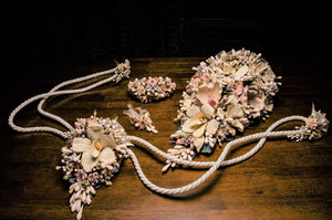 Orchid Vintage Wedding Accessories Vintage Accessories Brides by Emilia Milan 