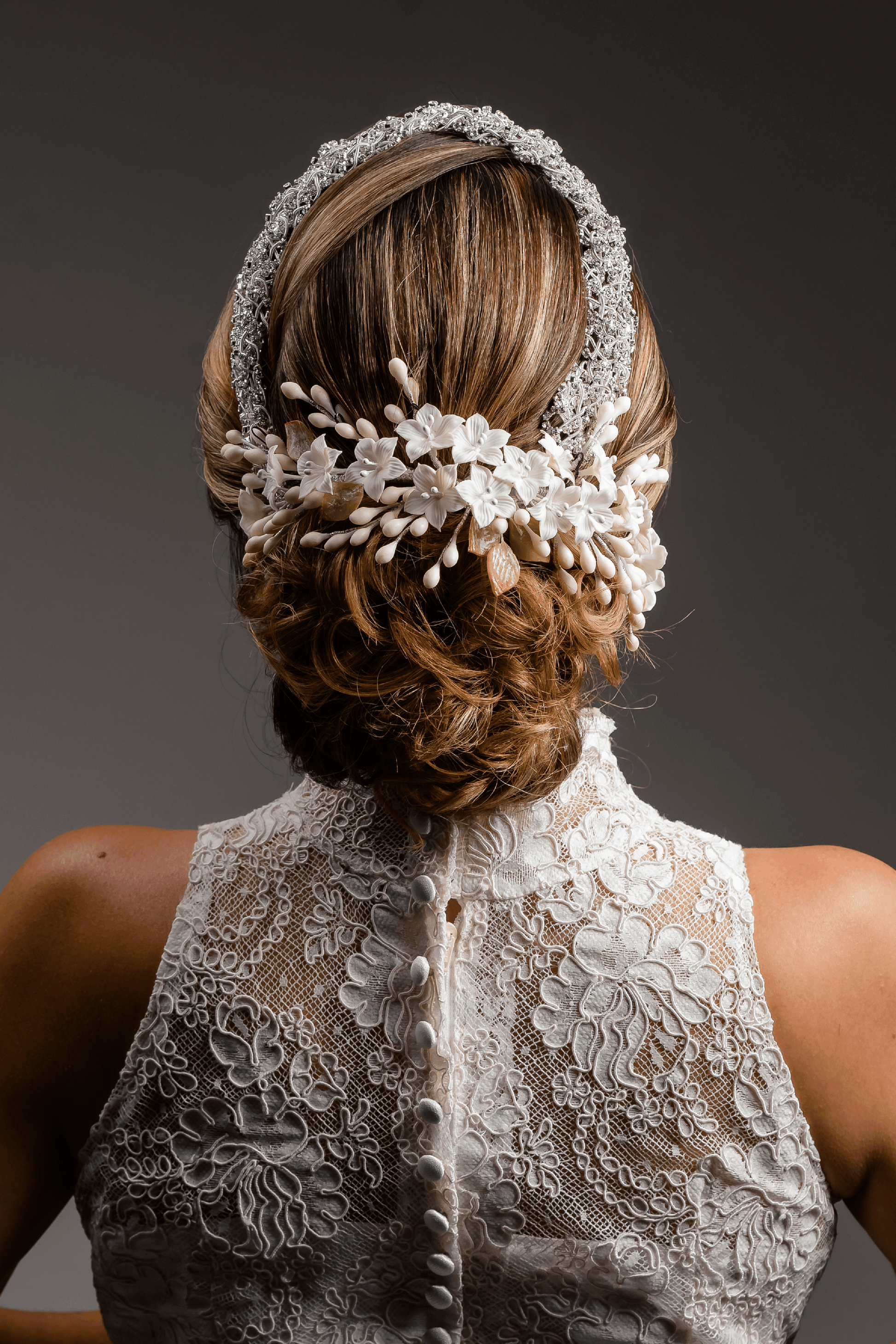Florence Bridal Headpiece Wedding Hair Pieces Brides by Emilia Milan 