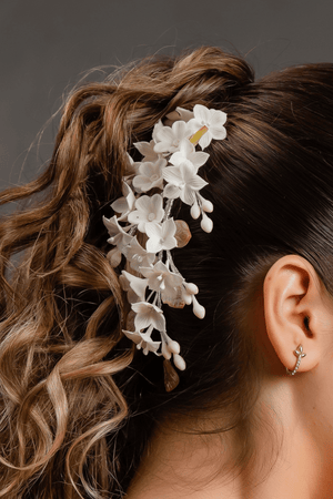 Mary-Ann Wedding Headpiece Wedding Hair Pieces Brides by Emilia Milan 