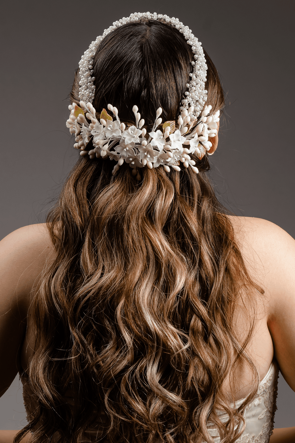 Amelia Bridal Headpiece Wedding Hair Pieces Brides by Emilia Milan 