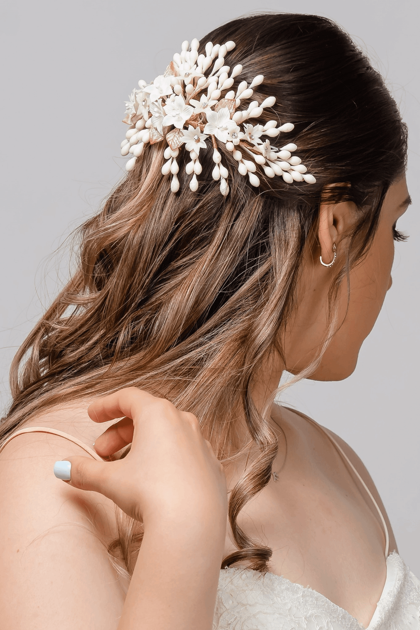 Emilia Milan Wedding Headpiece Wedding Hair Pieces Brides by Emilia Milan 